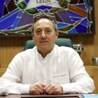 El nuevo presidente del Colegio Oficial de Enfermería.