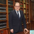 Fernando Rodríguez Santocildes es el decano de los abogados.