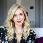 La influencer italiana Chiara Ferragni.