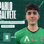 Pablo Calvete llega al Astorga procente del Viveiro.