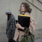 La fiscal provincial de Madrid, Pilar Rodríguez, a su llegada ayer al Tribunal Supremo.