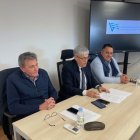 Reyero, Diego y Pan, en la clausura