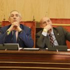 Pleno de hoy del Ayuntamiento de León.
