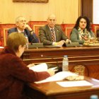 Pleno de hoy del Ayuntamiento de León.