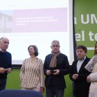 Presentación de los cursos en la sede de la UNED de Ponferrada.