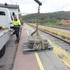 Llegada a Torre del sillar que marcaba el túnel número 20.