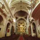 Interior de la iglesia de Santa Marina la Real.