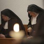 Bendición candelas y acto seguido una pequeña peregrinación.