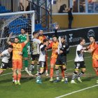 La Deportiva logra un punto de su visita al Unionistas.