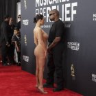 Kayne West y Bianca Censori.