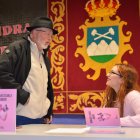 Alejandra Gómez, con Aurelio Loureiro.