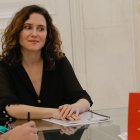 Imagen de archivo de la presidenta de la Comunidad de Madrid, Isabel Díaz Ayuso. EFE/ Zipi Aragon