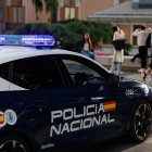 Imagen de archivo de vehículo de la Policía Nacional. EFE/Mariscal