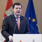 Imagen de archivo del presidente de la Junta de Castilla y León, Alfonso Fernández Mañueco. EFE/Pablo Martín