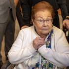 Fotografía tomada el 25/01/2024, de la galerista y coleccionista Helga de Alvear.