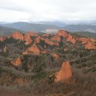 Panorámica de Las Médulas.