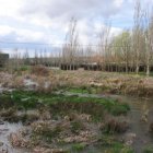 El río Jamuz.