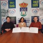 Un momento de la presentación del programa de febrero.