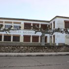 Edifico que iba a acoger el Centro de Innovación Social de Boñar.