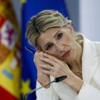 La ministra de Trabajo y vicepresidenta segunda del Gobierno de España, Yolanda Díaz.
