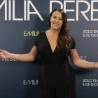 La polémica actriz de Alcobendas Karla Sofía Gascón, protagonista de la película ‘Emilia Pérez’, por la que está nominada al Oscar.