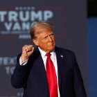 Foto de archivo del presidente de EE.UU. Donald Trump. EFE/WILL OLIVER