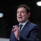  El presidente de CyL, Alfonso Fernández Mañueco.