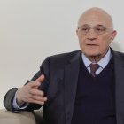 El presidente del Banco Sabadell, Josep Oliu.