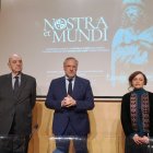 Tomás Marco, Carlos Pollán y María José Martínez.