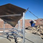 Reflector en la MDRS.
