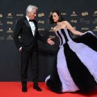 Richard Gere y Aitana Sánchez-Gijón. EFE
