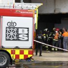 Los servicios de emergencia no pudieron rescatar a las víctimas.