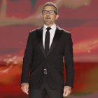 El actor Antonio Banderas en un momento de la gala de los Goya.