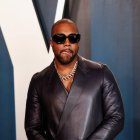El rapero Kanye West.