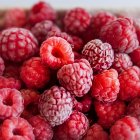 Las frrambuesas tiene propiedades antioxidantes.