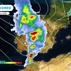 Previsión de Meteored.
