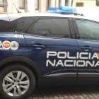 Un vehículo de la Policía Nacional.