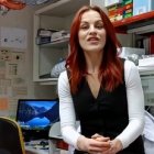 La astronauta leonesa Sara García.