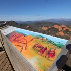 Imagen del Mirador de Orellán, en Las Médulas.