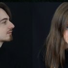 Ángel Martín del Burgo y Sofía Navarro, integrantes del Dúo Swann.