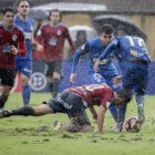 Habitual estado del campo de Urritxe cada invierno cuando llueve.