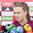 Foto de archivo de Irene Paredes, que regresa a la selección española femenina de fútbol para los dos primeros partidos de la Liga de Naciones, contra Bélgica e Inglaterra. EFE/ Raúl Caro