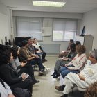 Imagen de la reunión facilitada por la Gerencia del Sacyl.