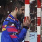 Saeid está entre los tres porteros que más paradas llevan en la Liga esta temporada.