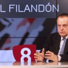 Mario Amilivia, durante el debate del Filandón.