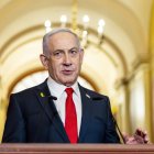 Primer ministro, Benjamin Netanyahu, DC, USA, 07 EFE/EPA/SHAWN THEW