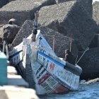 Un cayuco con 23 personas llegado a las islas Canarias.