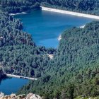 La presa El Tejo-El Encinar, en Segovia, está en situación de alerta 2 por riesgo de rotura.