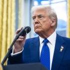 Fotografía del presidente de Estados Unidos, Donald Trump. EFE/Jim Lo Scalzo