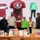 Diputación y Universidad, con los luchadores leoneses.